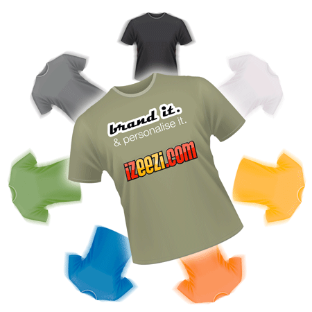 IZEEZI Mens T-Shirts