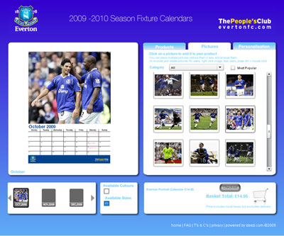 Everton-Calendar