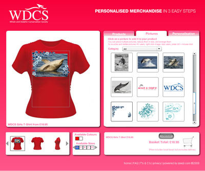 WDCS-T-Shirt